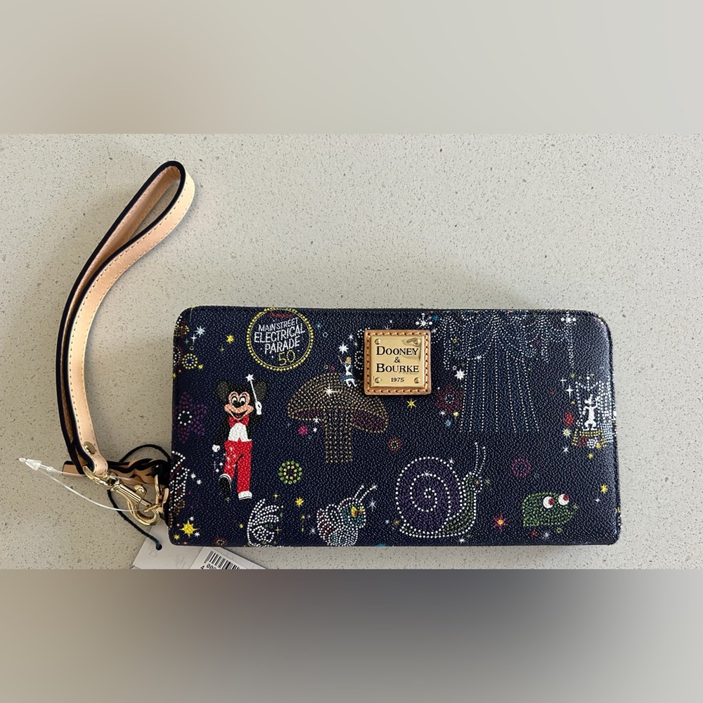 Dooney & Bourke Disney Electrical Parade Wallet NWT